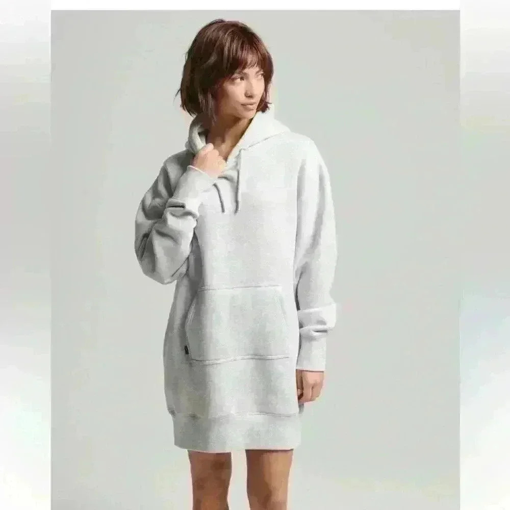 H&M NWOT oversized Sweatshirt Hoodie Dress